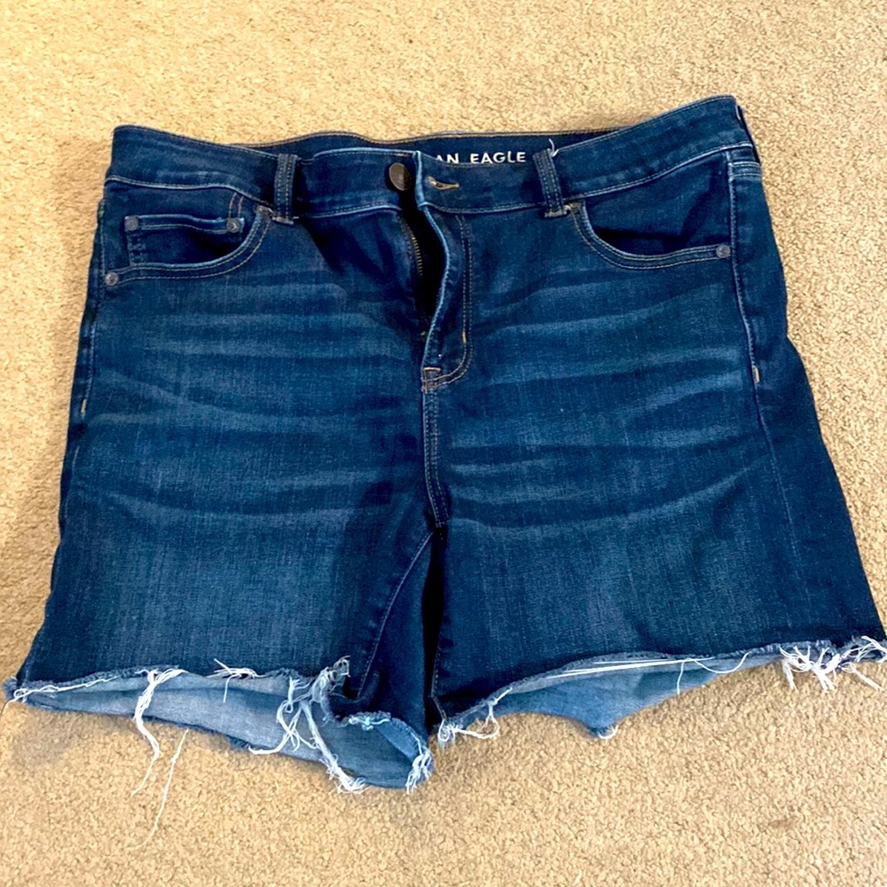 American Eagle Ne(x)t Level Stretch jean shorts - 16